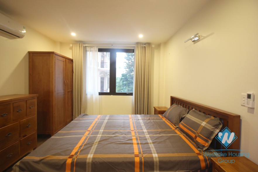 Nice apartment with modern design for rent in Tay Ho area 